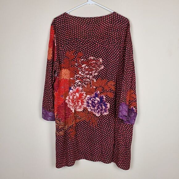 Soft Surroundings Dreaming Dahlia Tunic - Picture 6 of 7